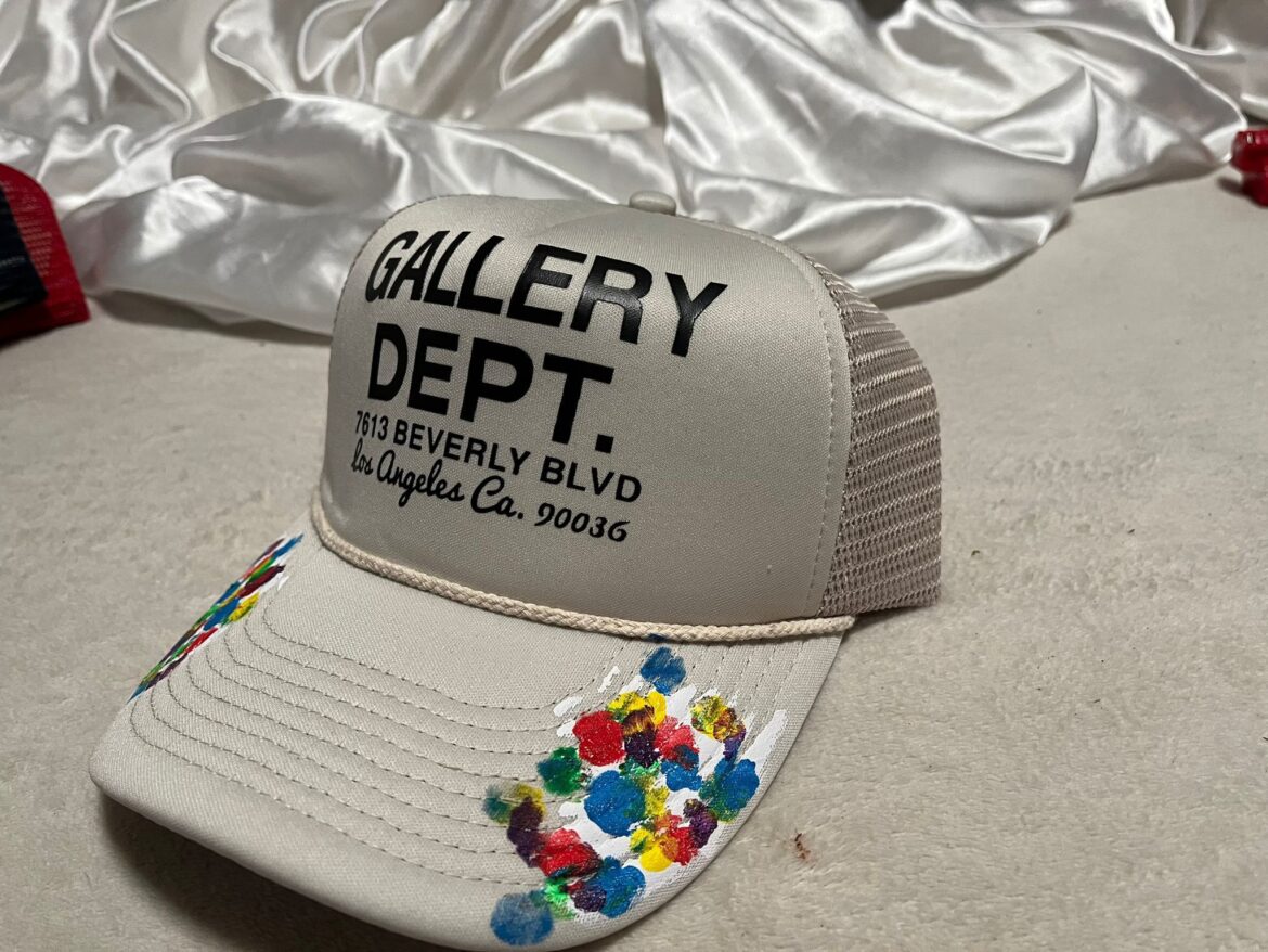 The Creative Magic of Gallery Dept Trucker Hat